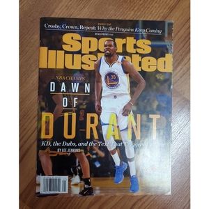 Sports Illustrated Kevin Durant June 2017 Magazine